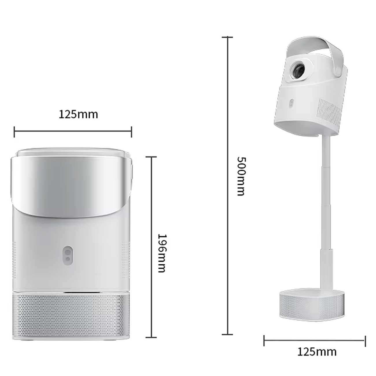 ویدئو پروژکتور پایهدار قابل حمل TS9 PRO