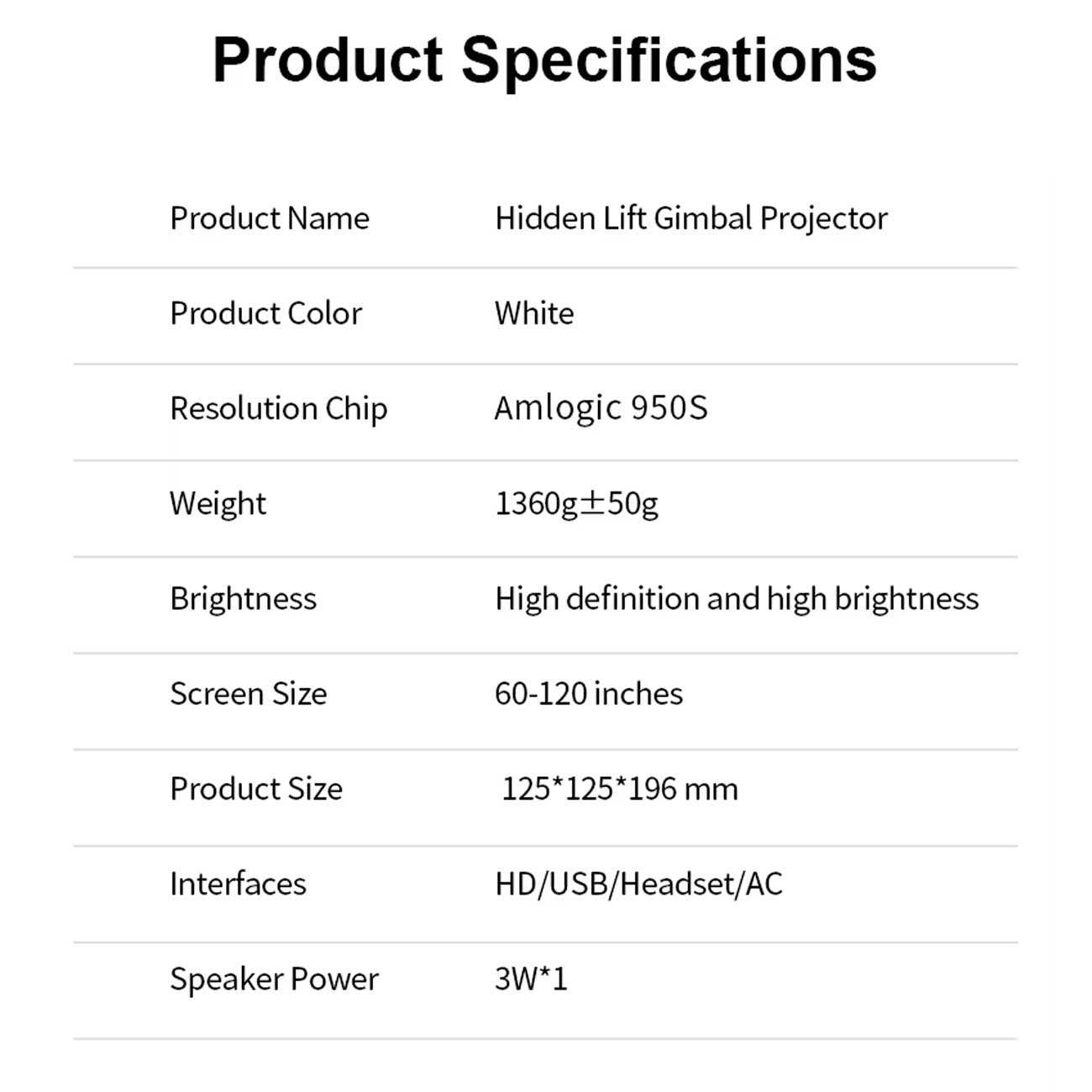 ویدئو پروژکتور پایهدار قابل حمل TS9 PRO