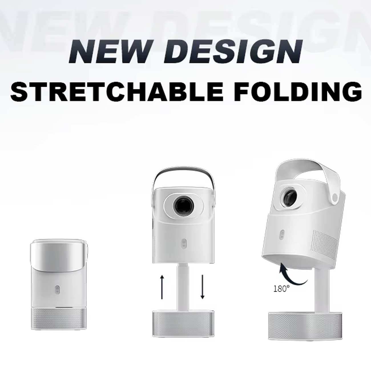 ویدئو پروژکتور پایهدار قابل حمل TS9 PRO