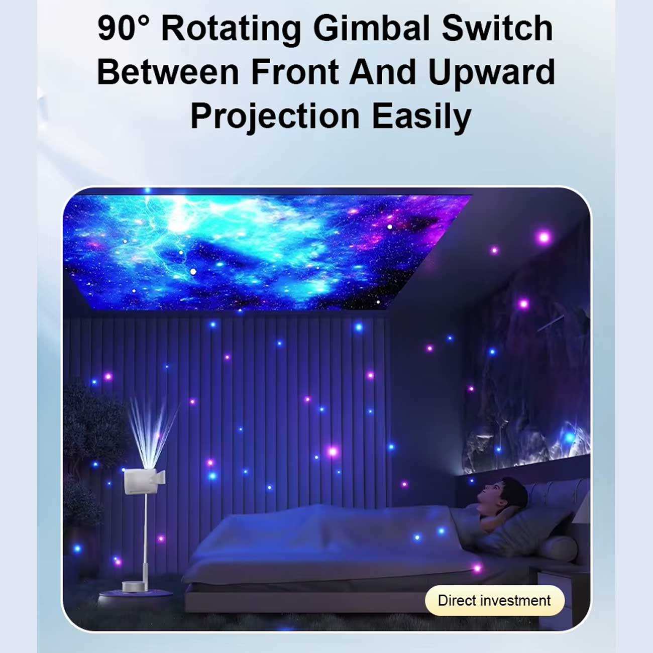 ویدئو پروژکتور پایهدار قابل حمل TS9 PRO