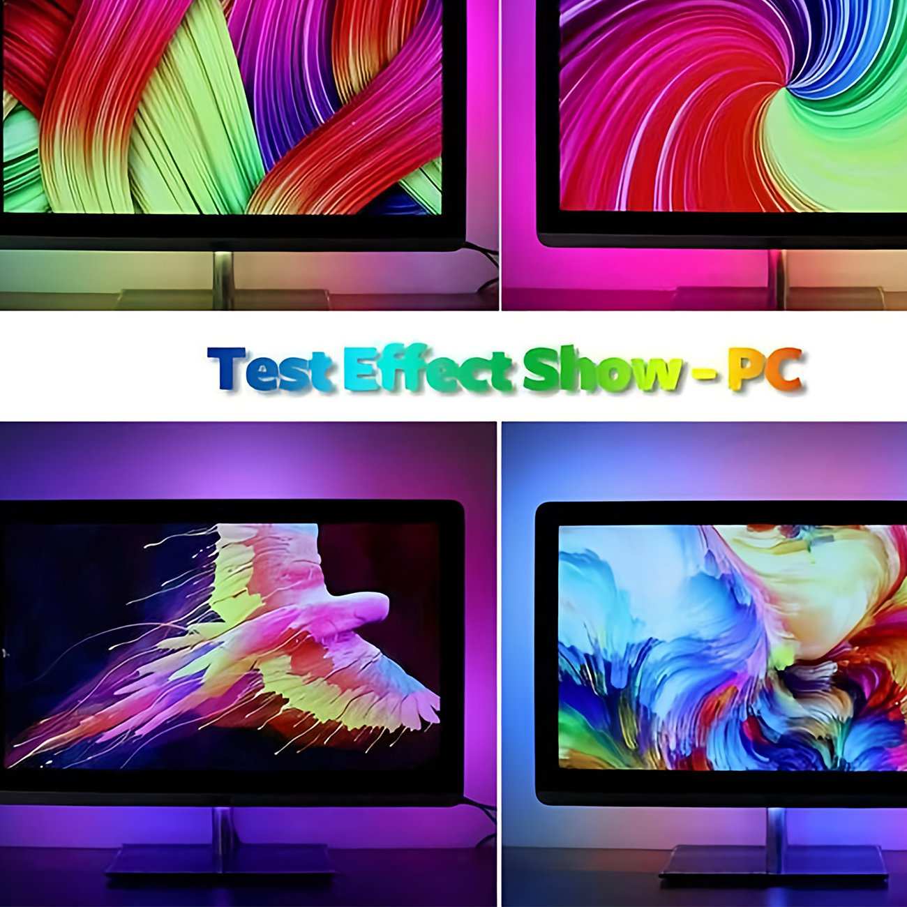 سینک باکس نورپردازی هوشمند تلویزیون 5 متری