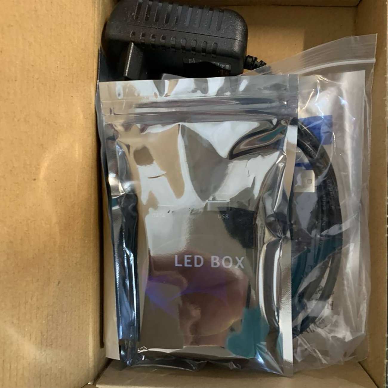 سینک باکس نورپردازی هوشمند تلویزیون 3 متری