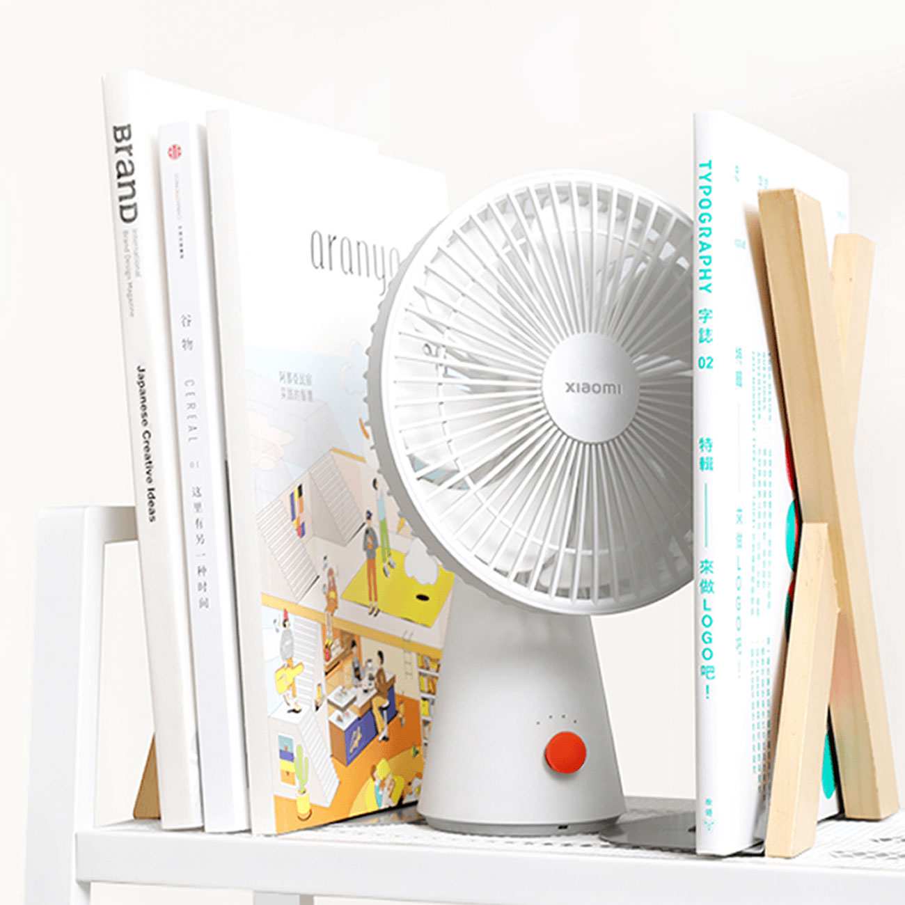 پنکه دستی و رومیزی شارژی قابل حمل شیائومی ZMYDFS01DM