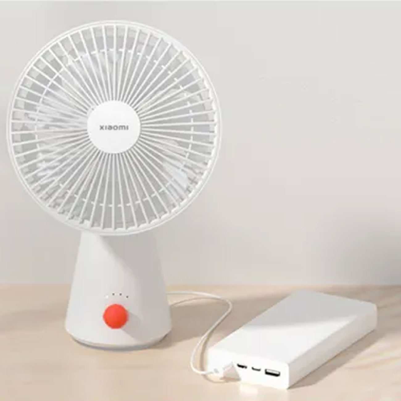 پنکه دستی و رومیزی شارژی قابل حمل شیائومی ZMYDFS01DM
