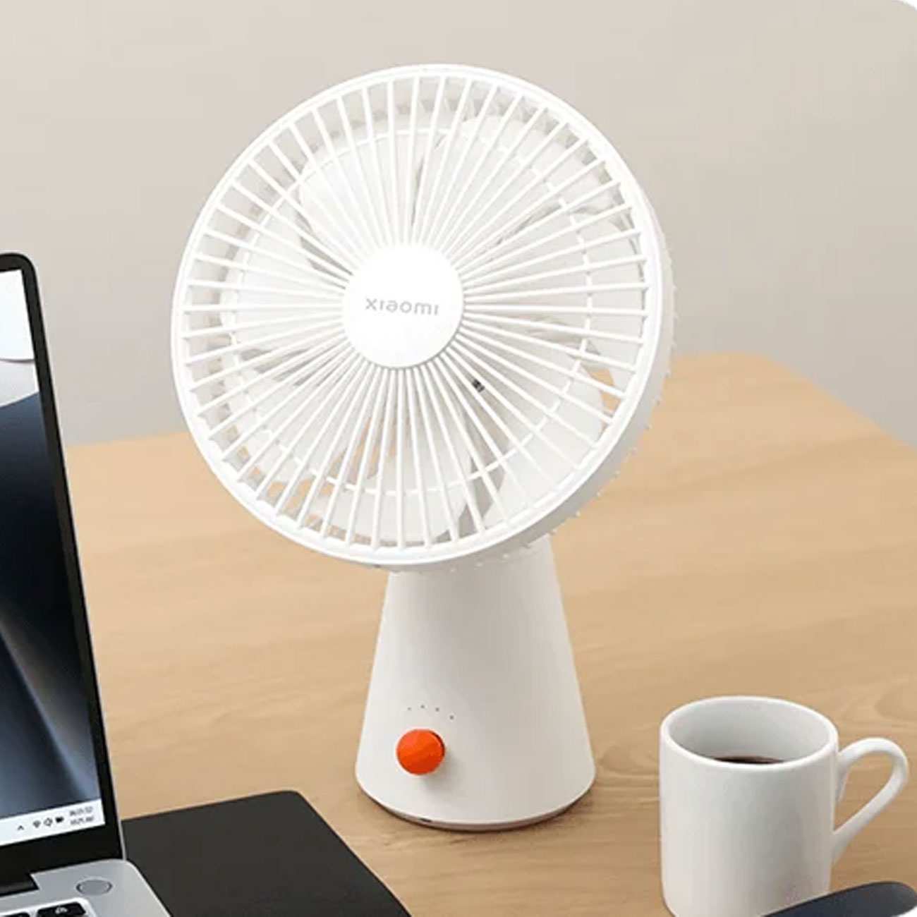 پنکه دستی و رومیزی شارژی قابل حمل شیائومی ZMYDFS01DM