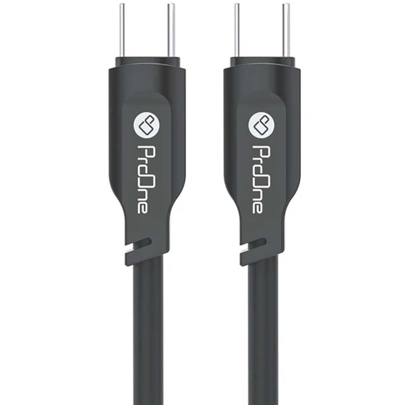 کابل تایپ سی به تایپ سی سوپر فست شارژ 100 وات 1.2 متر پرووان PCC142