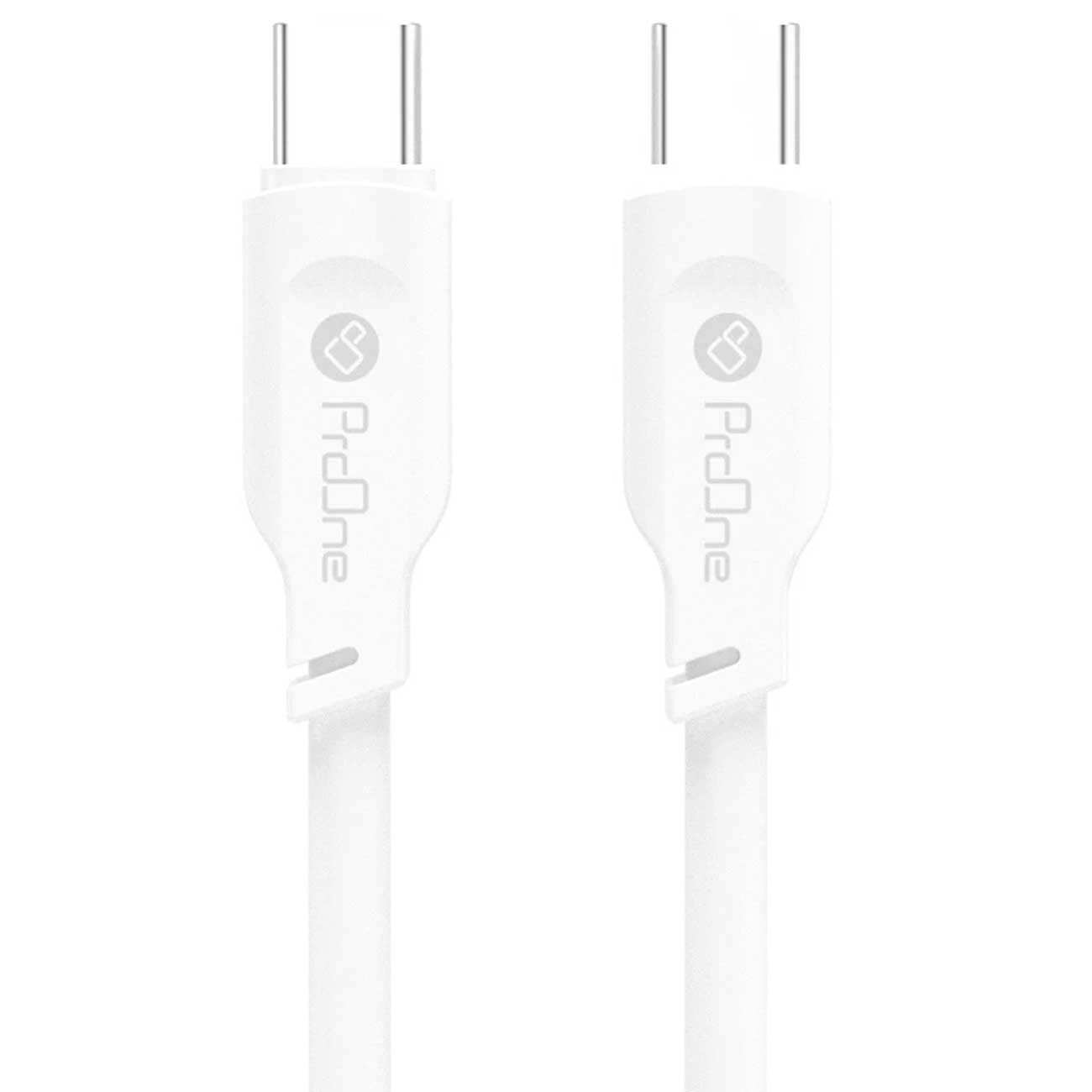 کابل تایپ سی به تایپ سی سوپر فست شارژ 100 وات 1.2 متر پرووان PCC142