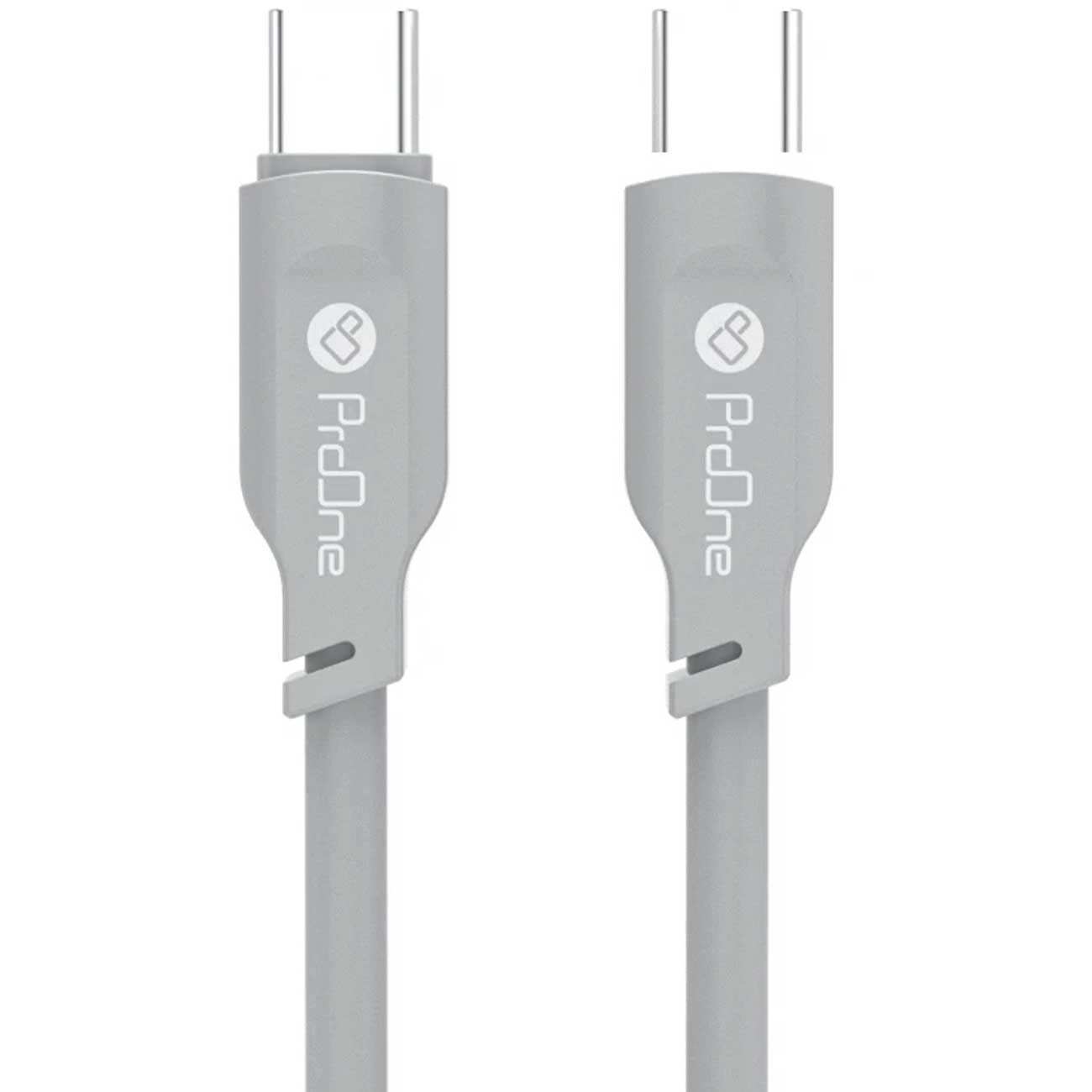 کابل تایپ سی به تایپ سی سوپر فست شارژ 100 وات 1.2 متر پرووان PCC142