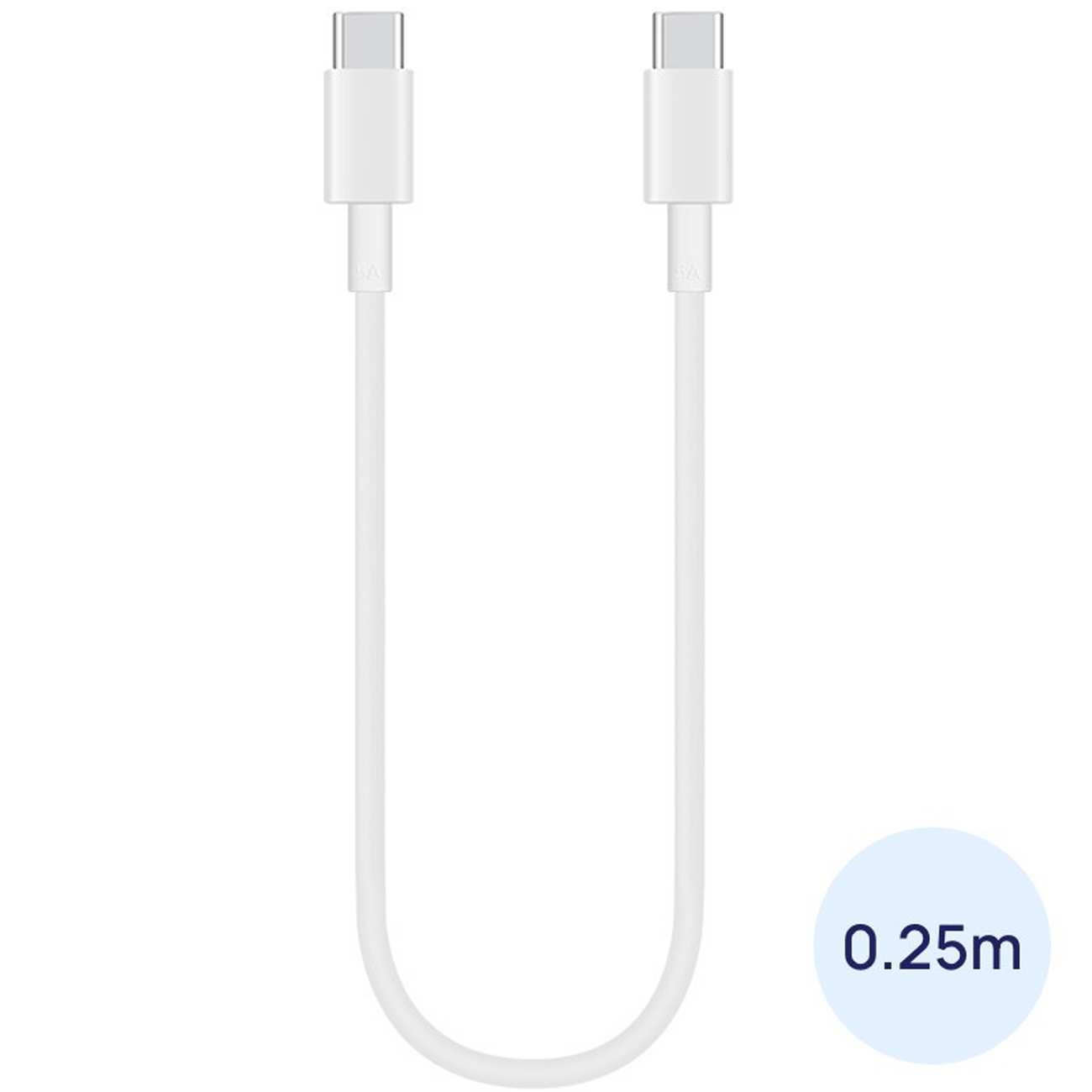 کابل تایپ سی به تایپ سی 5 آمپر 25 سانتیمتری هواوی CP42