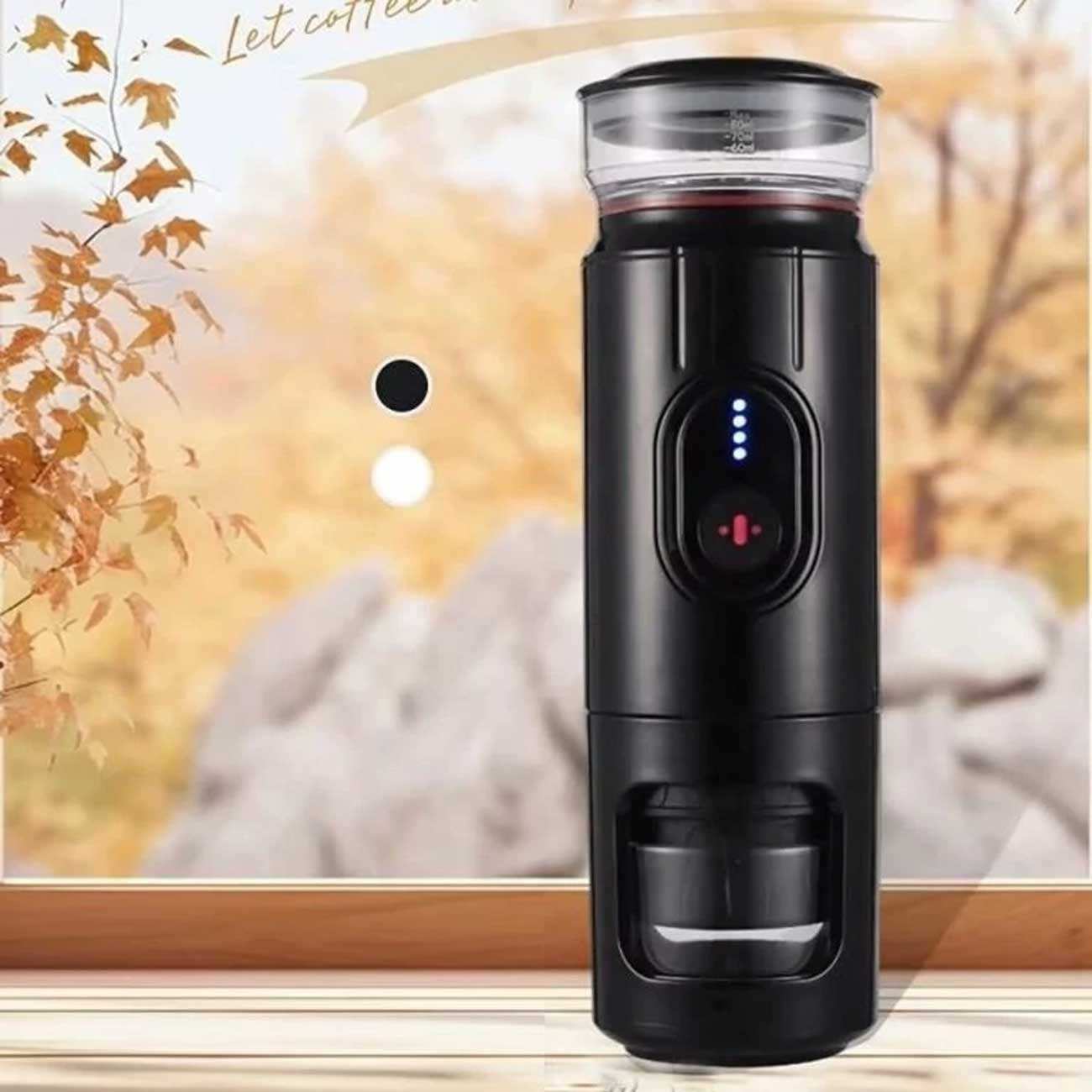 اسپرسوساز شارژی مسافرتی CF-2401
