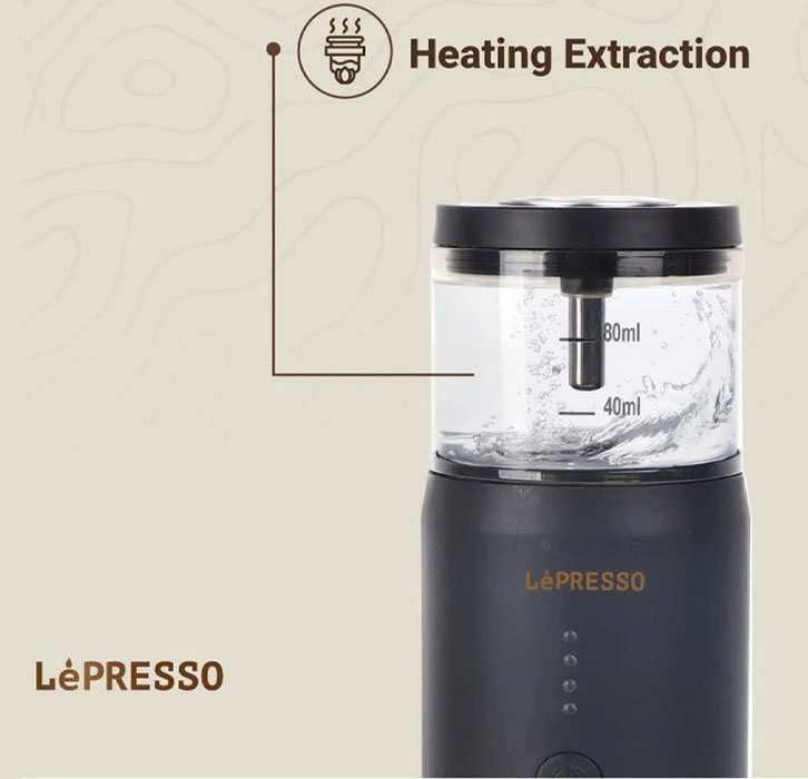 اسپرسوساز مسافرتی قابل حمل لپرسو LP001 -LPCFFMOOO1