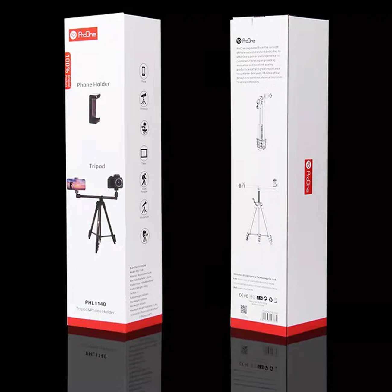 پایه نگهدارنده موبایل و دوربین پرووان PHL1140