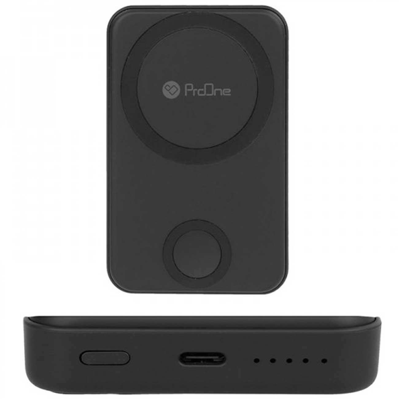 پاوربانک 10000 بیسیم 15 وات گوشی موبایل و اپلواچ و تایپسی 20 وات پرووان PPB5113