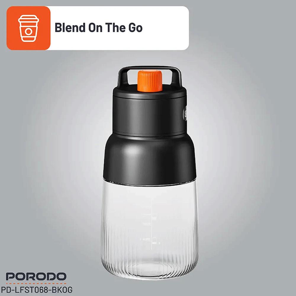 مخلوط کن شارژی و اسموتیساز پورودو PD-LFST068-BK0G