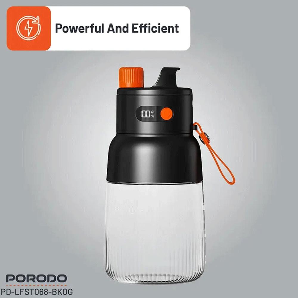 مخلوط کن شارژی و اسموتیساز پورودو PD-LFST068-BK0G