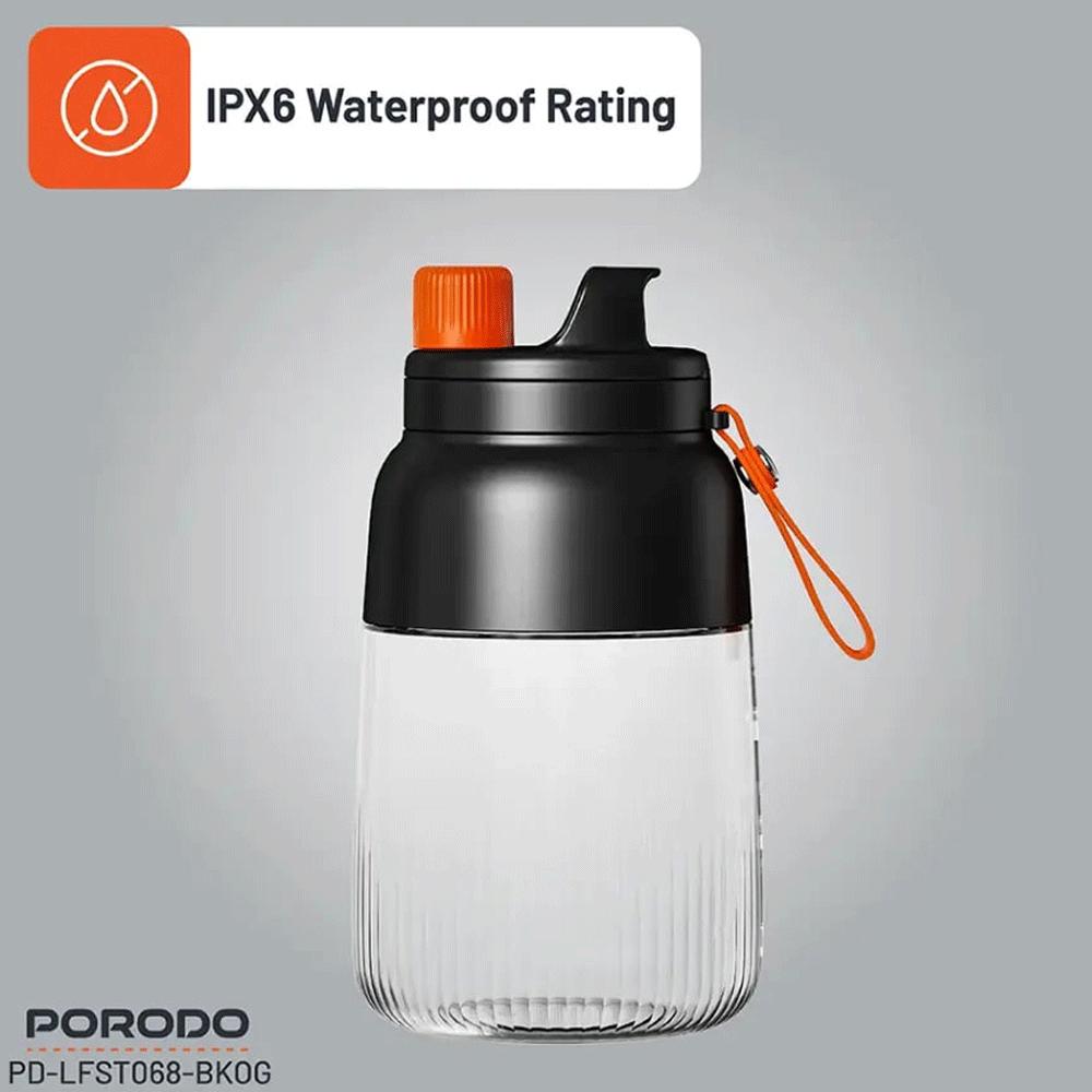 مخلوط کن شارژی و اسموتیساز پورودو PD-LFST068-BK0G