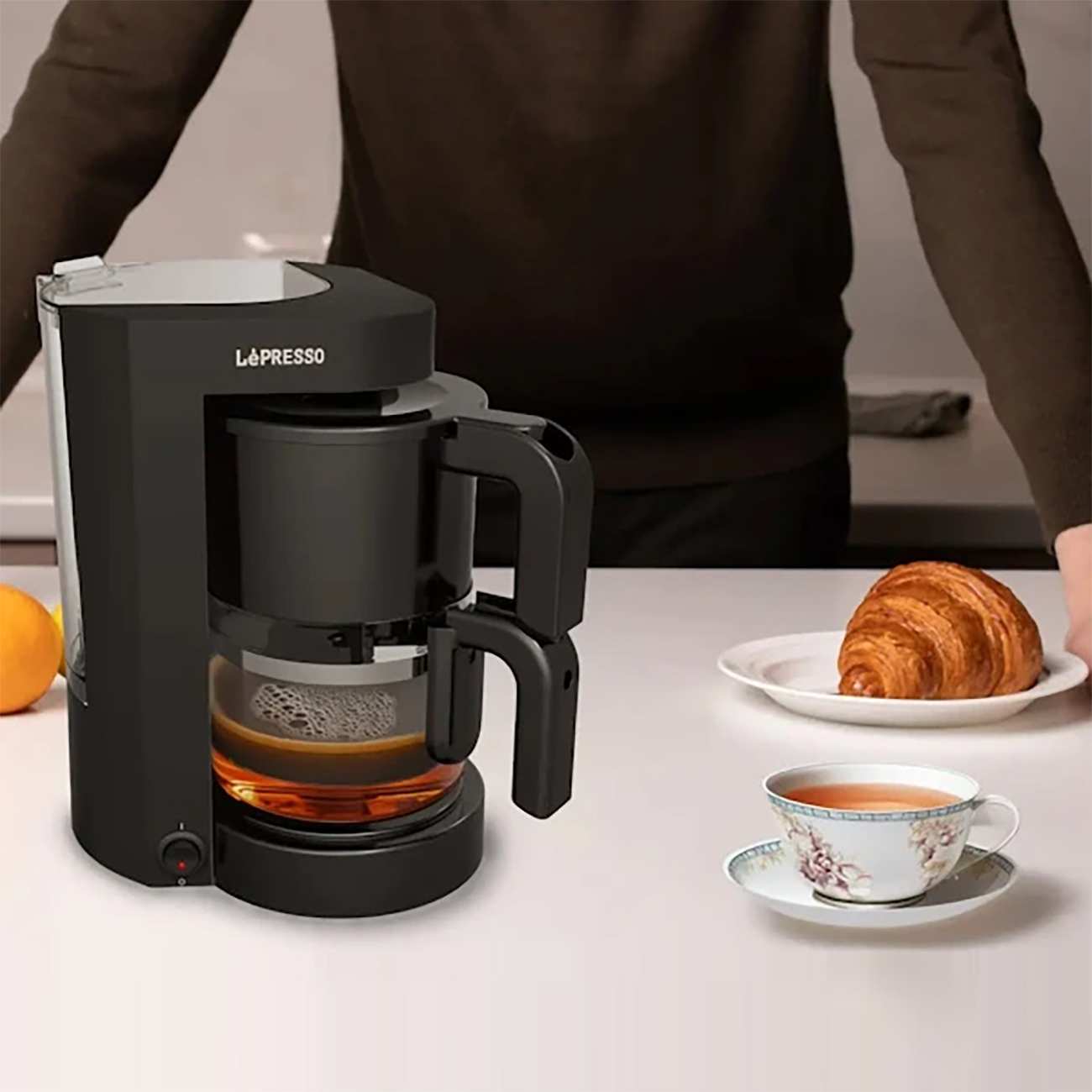 قهوه ساز و چای ساز 650 میلی لیتر لپرسو LPCFFM0021