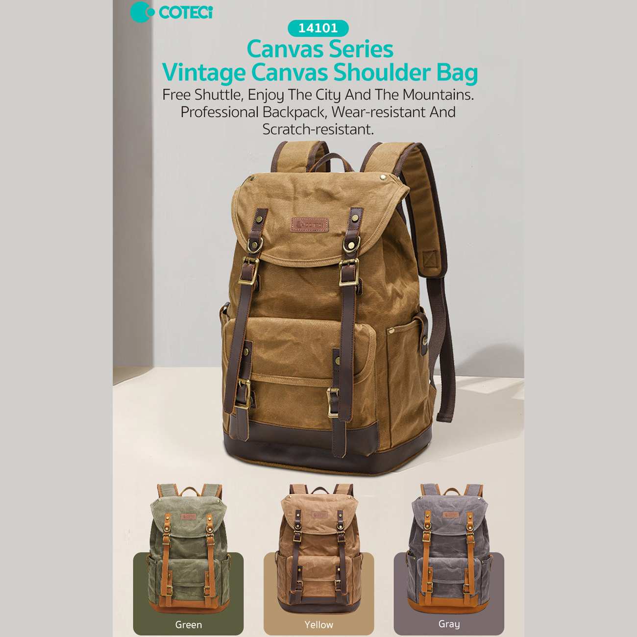 کوله پشتی 15.6 اینچ کوتسی 14101