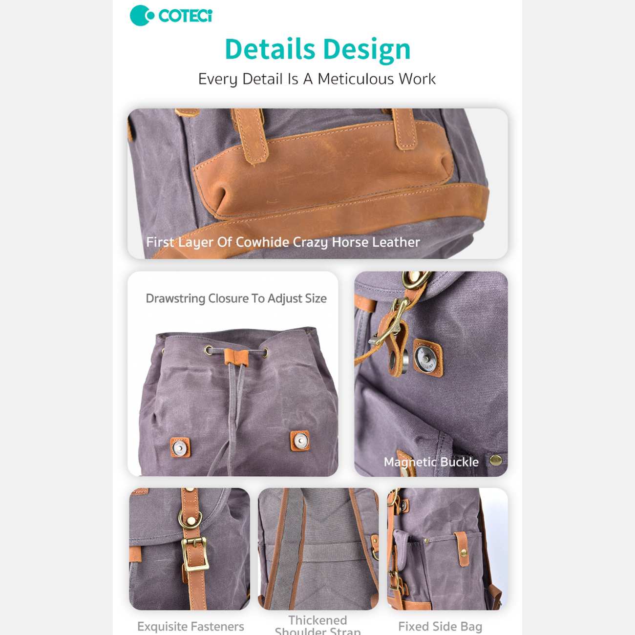 کوله پشتی 15.6 اینچ کوتسی 14101