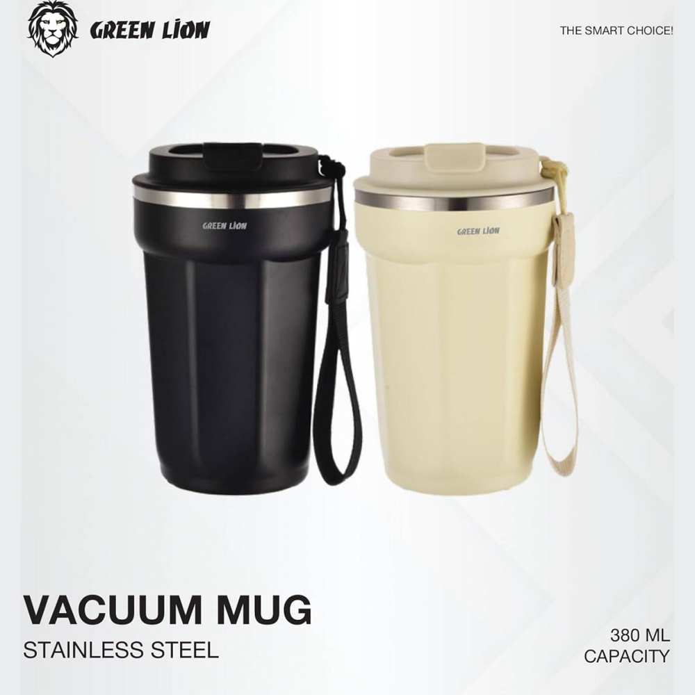ماگ مسافرتی 380 میلی لیتری گرین لاین GNVCMC380ML