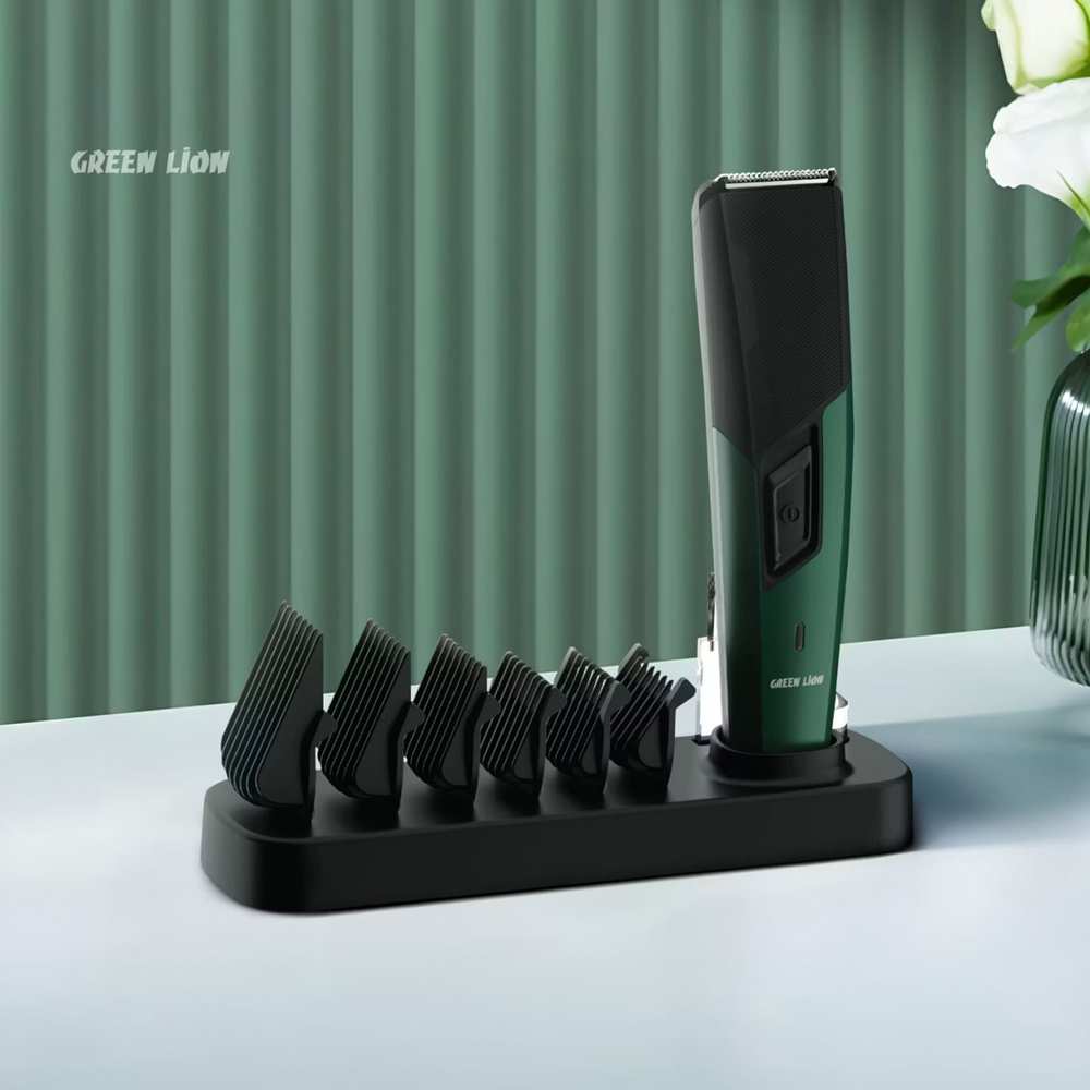 ماشین اصلاح بدن و ریش تراش شارژی گرین لاین GNTRIFLXTMR GL-TM22