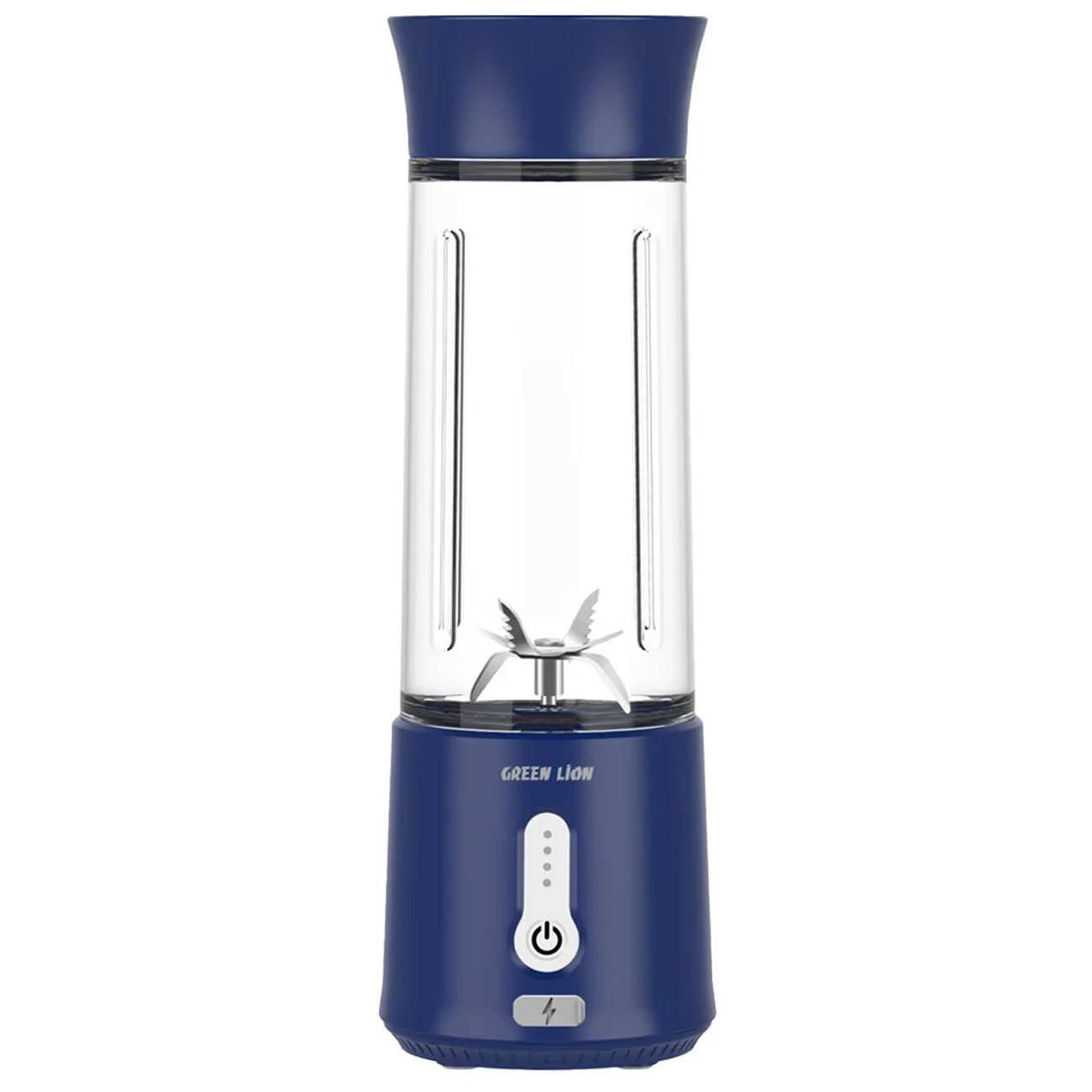 شیکر و اسموتی ساز شارژی شش تیغه 500 میلی لیتری گرین لاین Jet Plus GNJETPLSBK