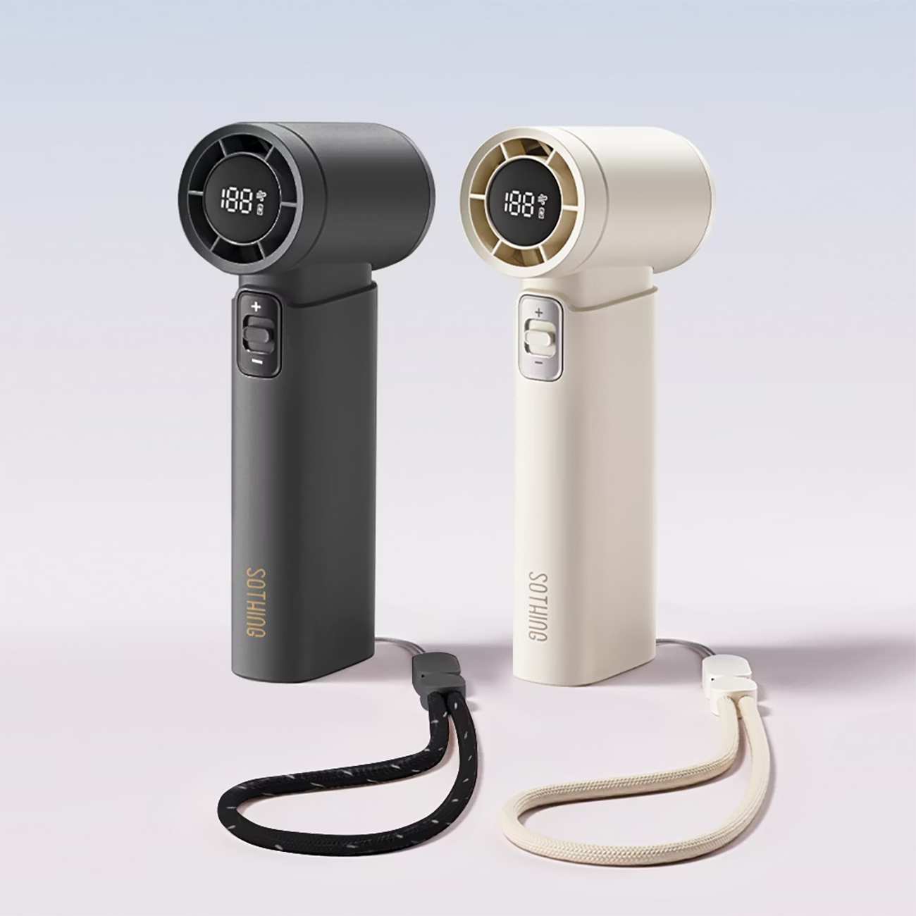 پنکه شارژی دستی پرسرعت سوتینگ SOTHING DSHJ-S-2422B