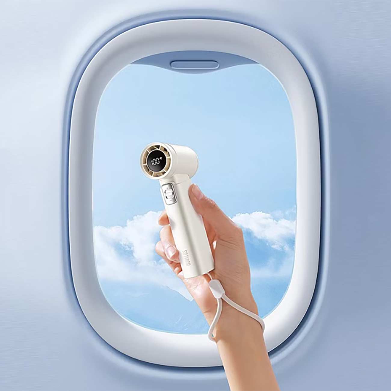 پنکه شارژی دستی پرسرعت سوتینگ SOTHING DSHJ-S-2422B