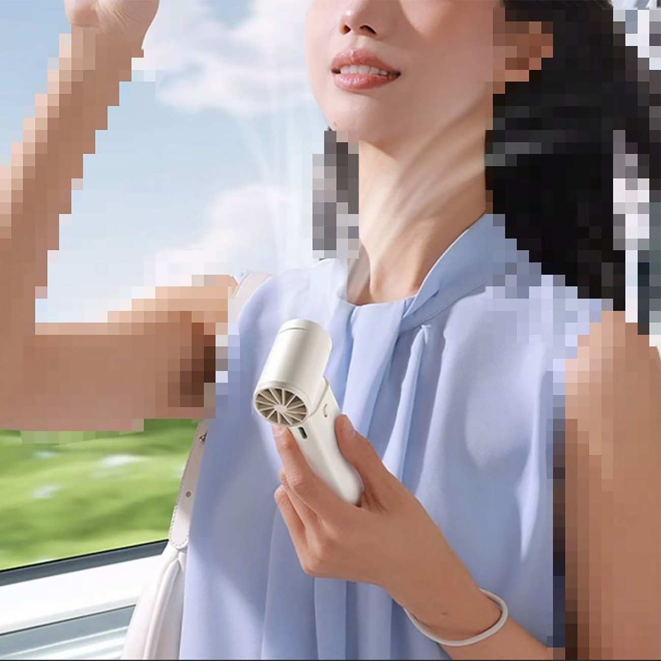 پنکه شارژی دستی پرسرعت سوتینگ SOTHING DSHJ-S-2422B