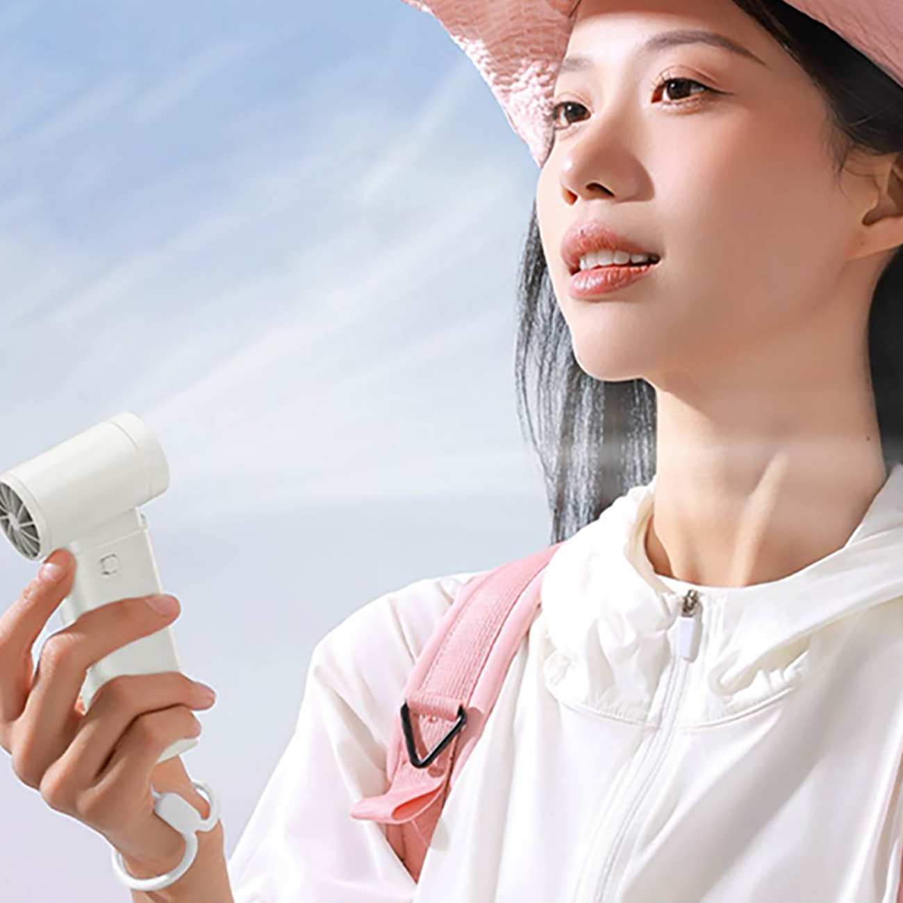 پنکه شارژی دستی پرسرعت سوتینگ SOTHING DSHJ-S-2422B