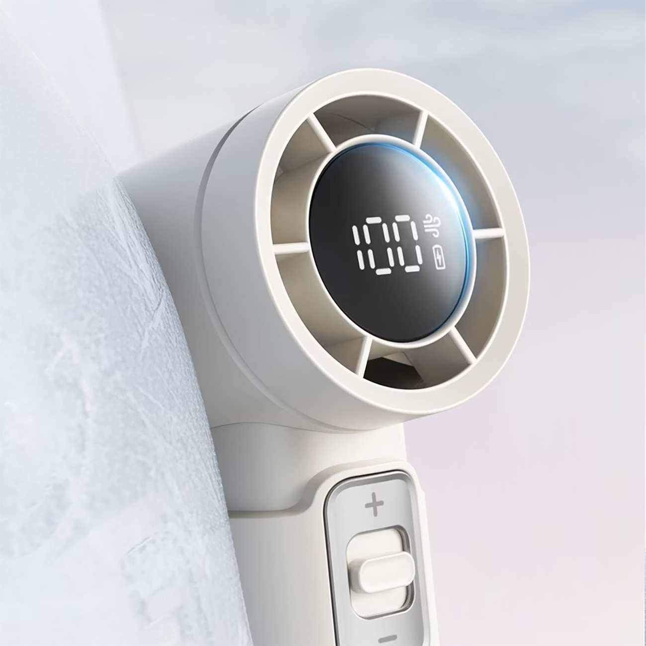 پنکه شارژی دستی پرسرعت سوتینگ SOTHING DSHJ-S-2422B