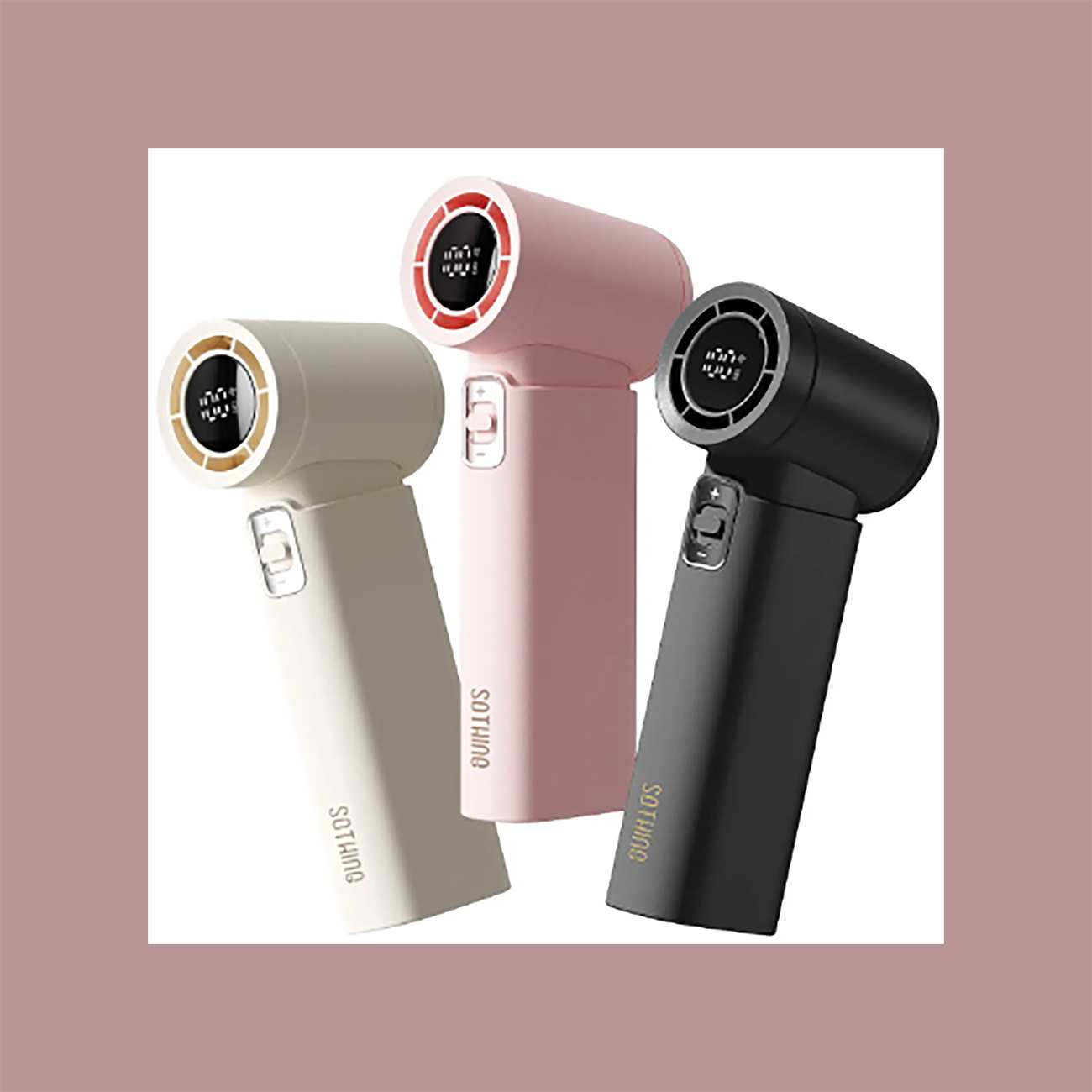 پنکه شارژی دستی پرسرعت سوتینگ SOTHING DSHJ-S-2422B