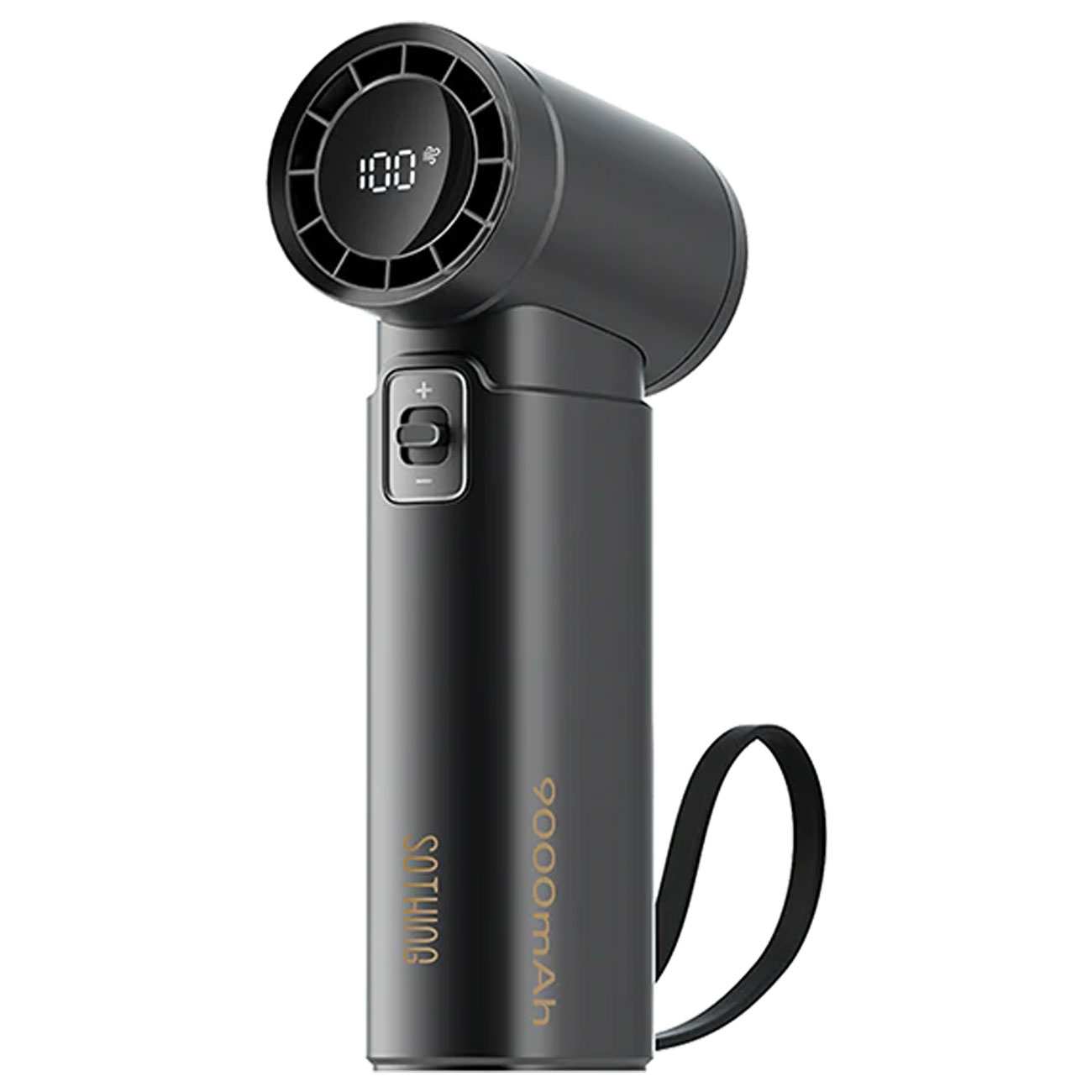 پنکه شارژی دستی و پاوربانک سوتینگ 2424