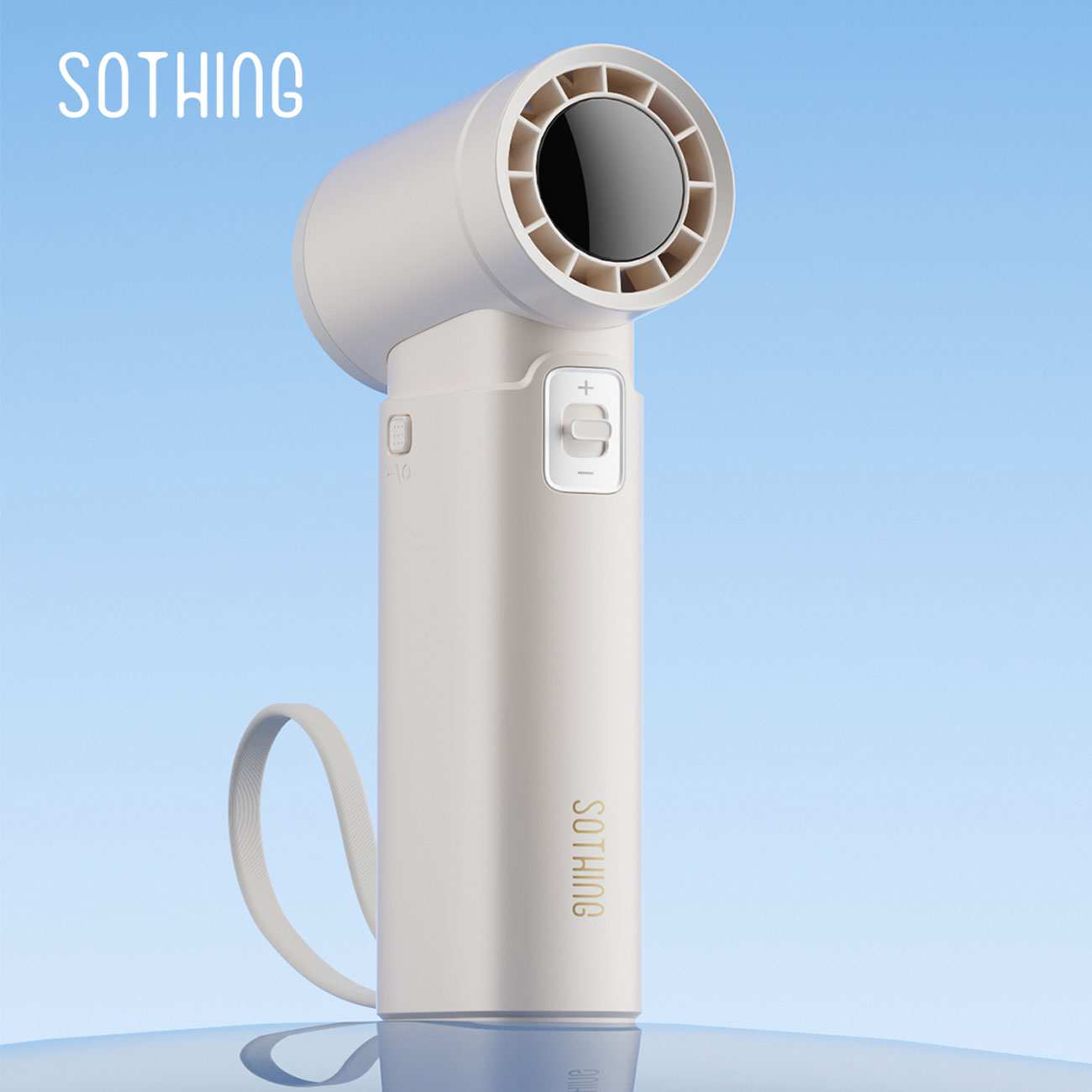 پنکه شارژی دستی و پاوربانک سوتینگ 2424