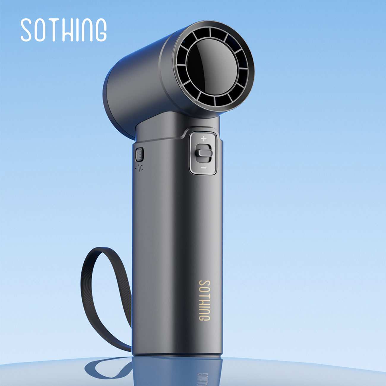 پنکه شارژی دستی و پاوربانک سوتینگ 2424