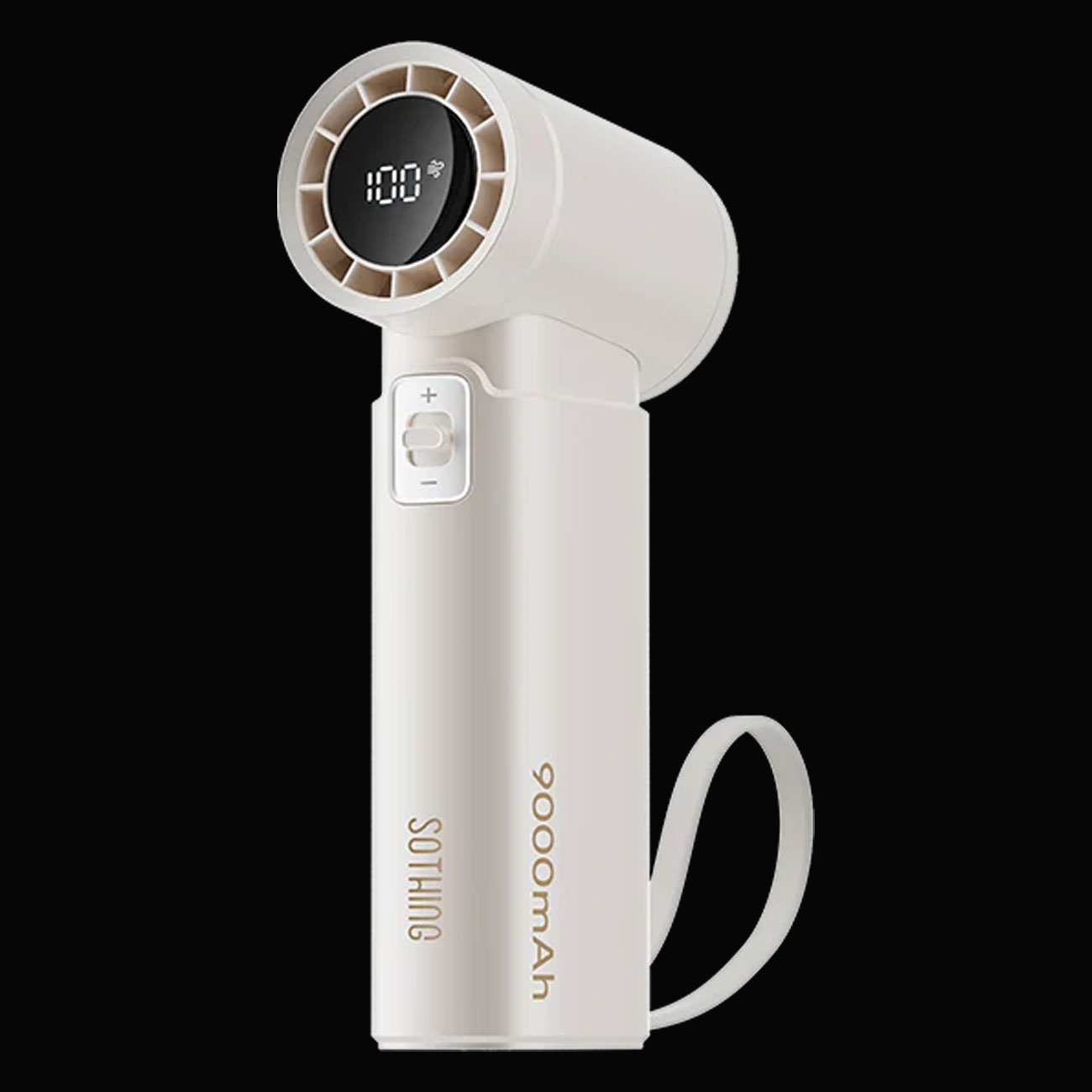 پنکه شارژی دستی و پاوربانک سوتینگ 2424