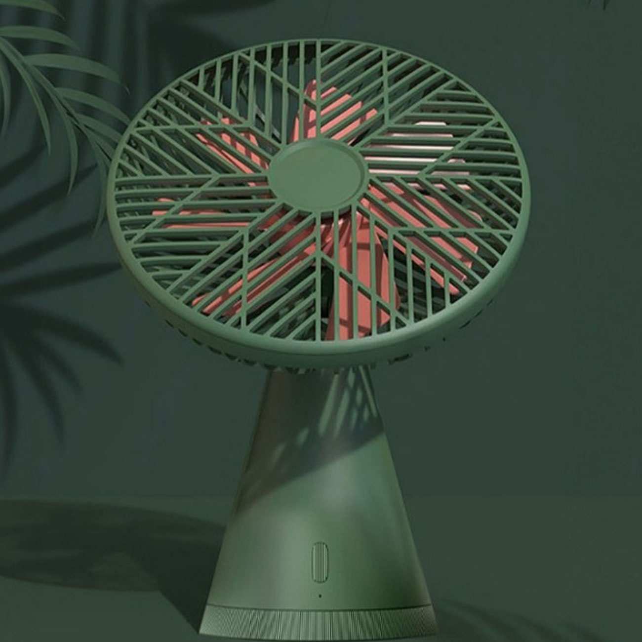 پنکه شارژی رومیزی و دستی قابل حمل سوتینگ SOTHING Forest Pro