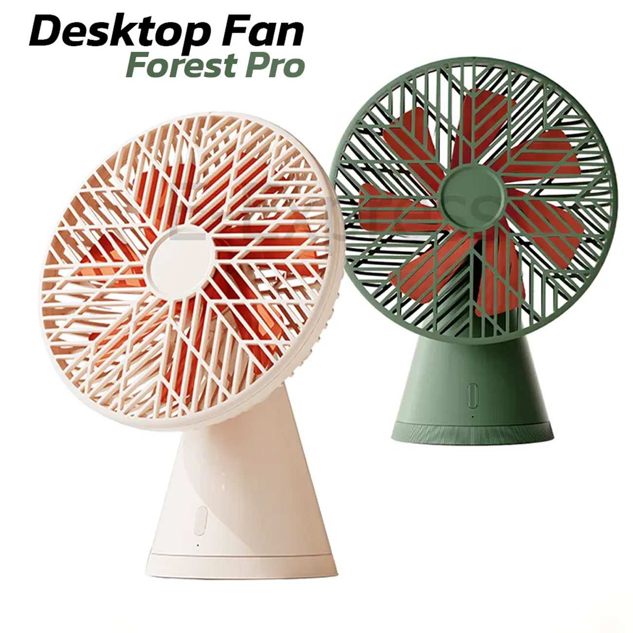 پنکه شارژی رومیزی و دستی قابل حمل سوتینگ SOTHING Forest Pro