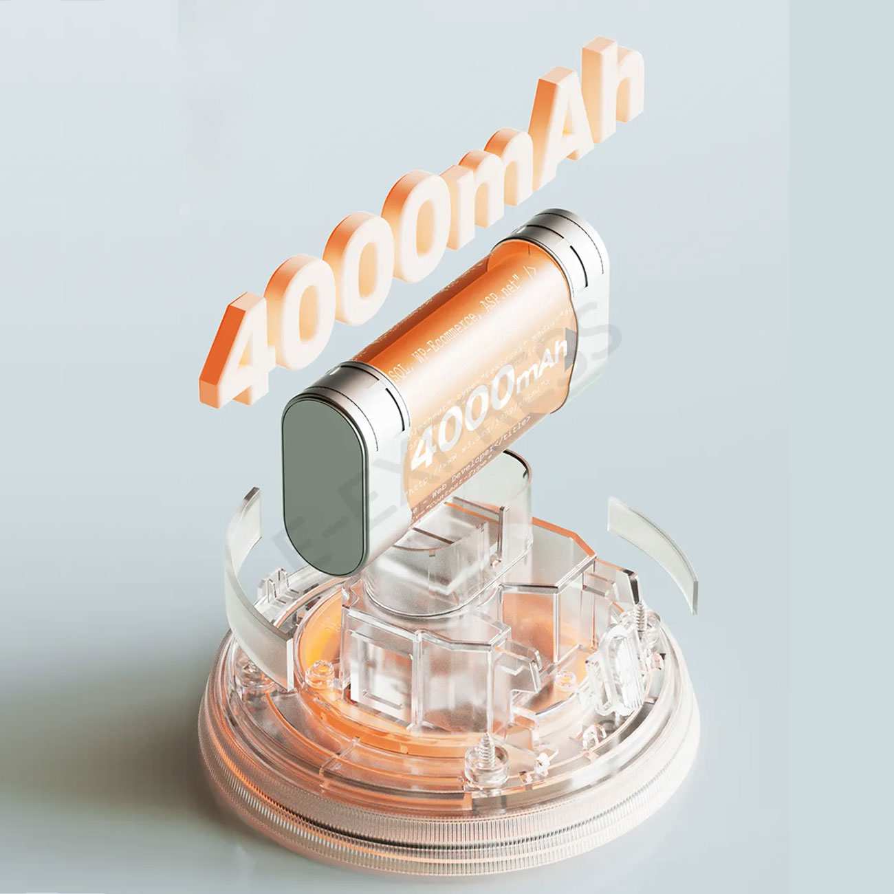 پنکه شارژی رومیزی و دستی قابل حمل سوتینگ SOTHING Forest Pro