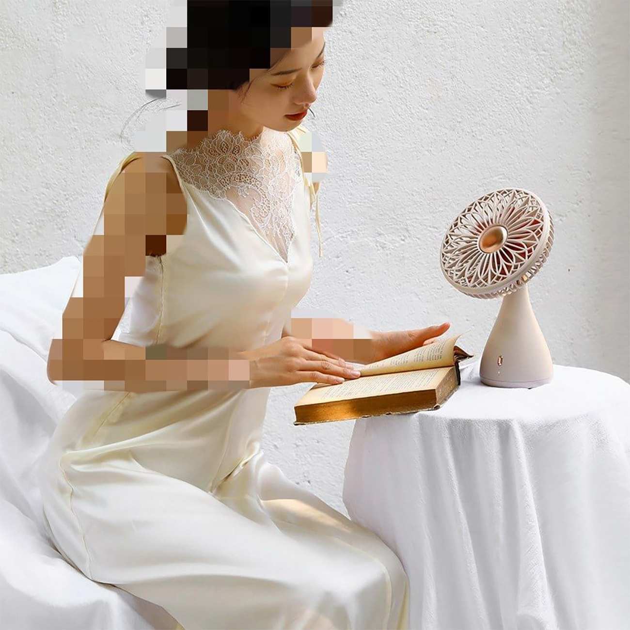 پنکه شارژی رومیزی و دستی قابل حمل سوتینگ Sothing 2113A