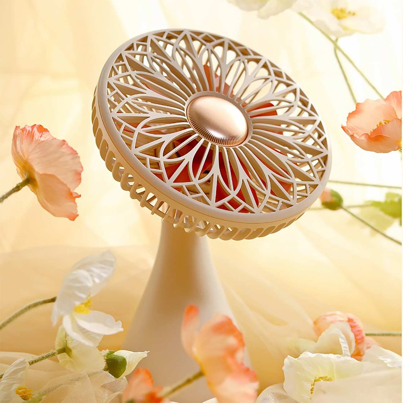 پنکه شارژی رومیزی و دستی قابل حمل سوتینگ Sothing 2113A