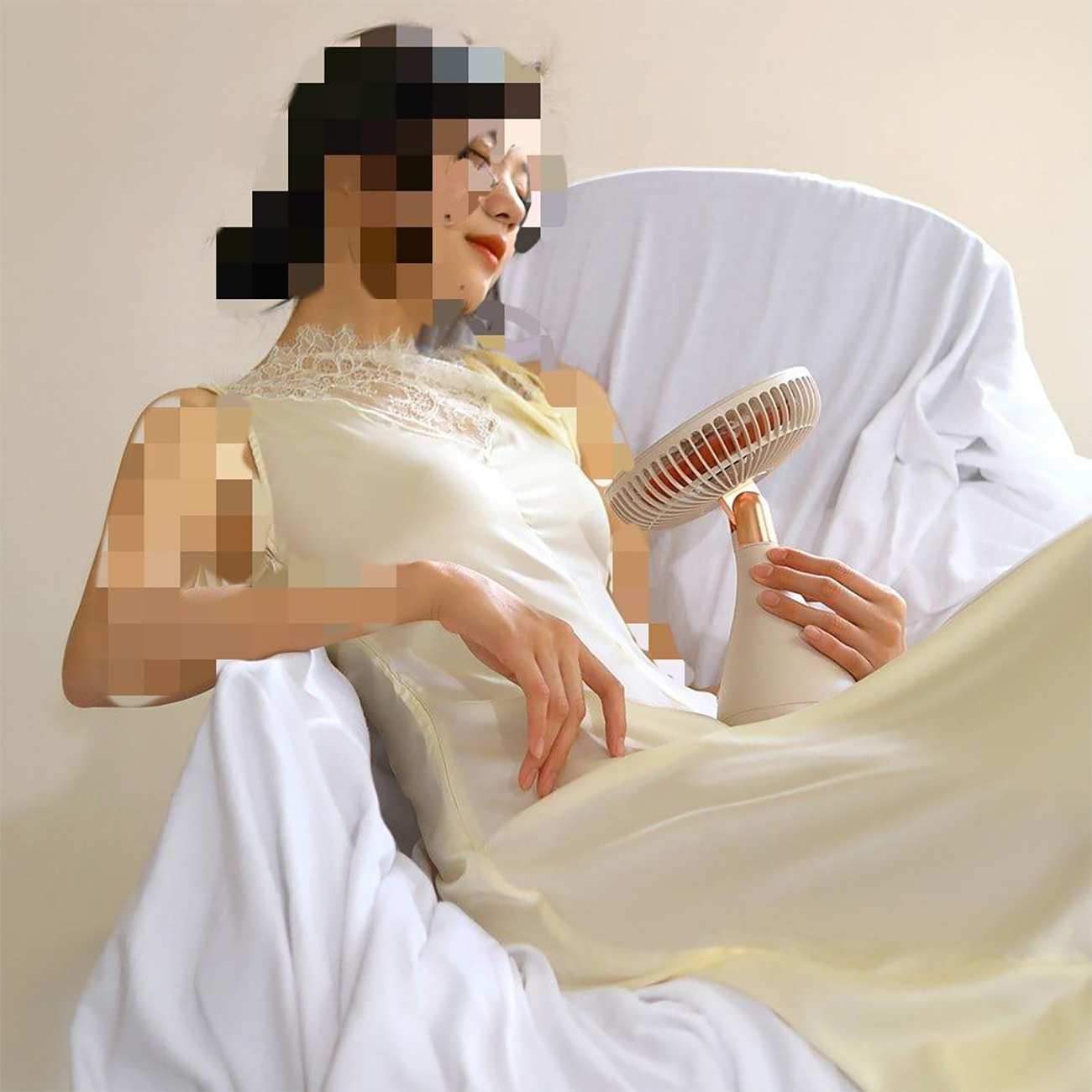 پنکه شارژی رومیزی و دستی قابل حمل سوتینگ Sothing 2113A