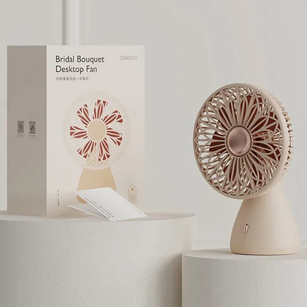 پنکه شارژی رومیزی و دستی قابل حمل سوتینگ Sothing 2113A