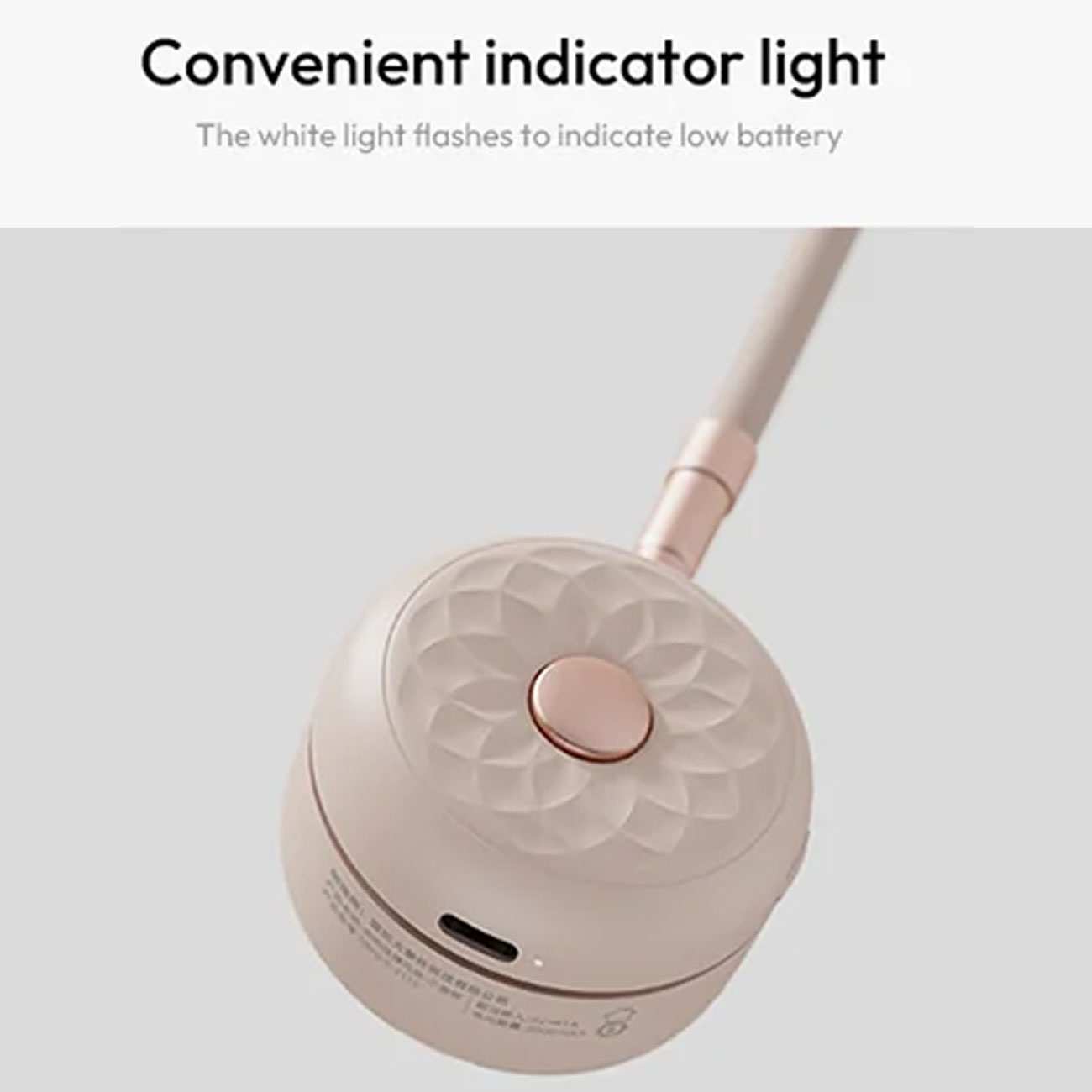 پنکه گردنی شارژی سوثینگ DSHJ-S-2115