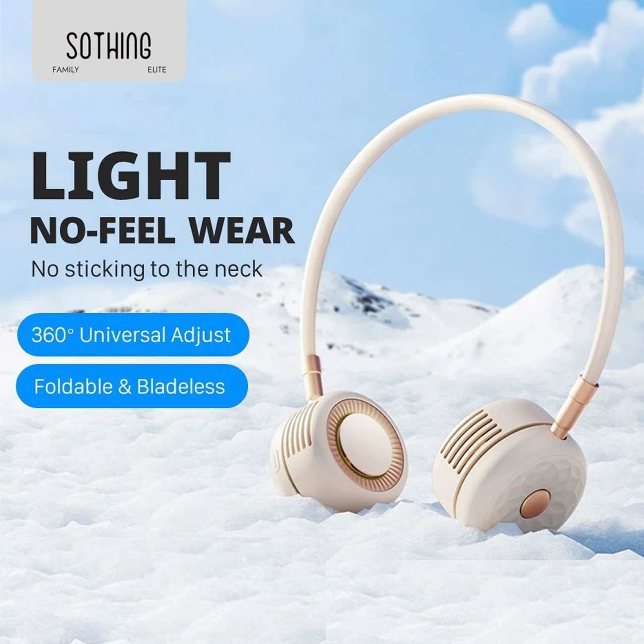 پنکه گردنی شارژی سوثینگ DSHJ-S-2115