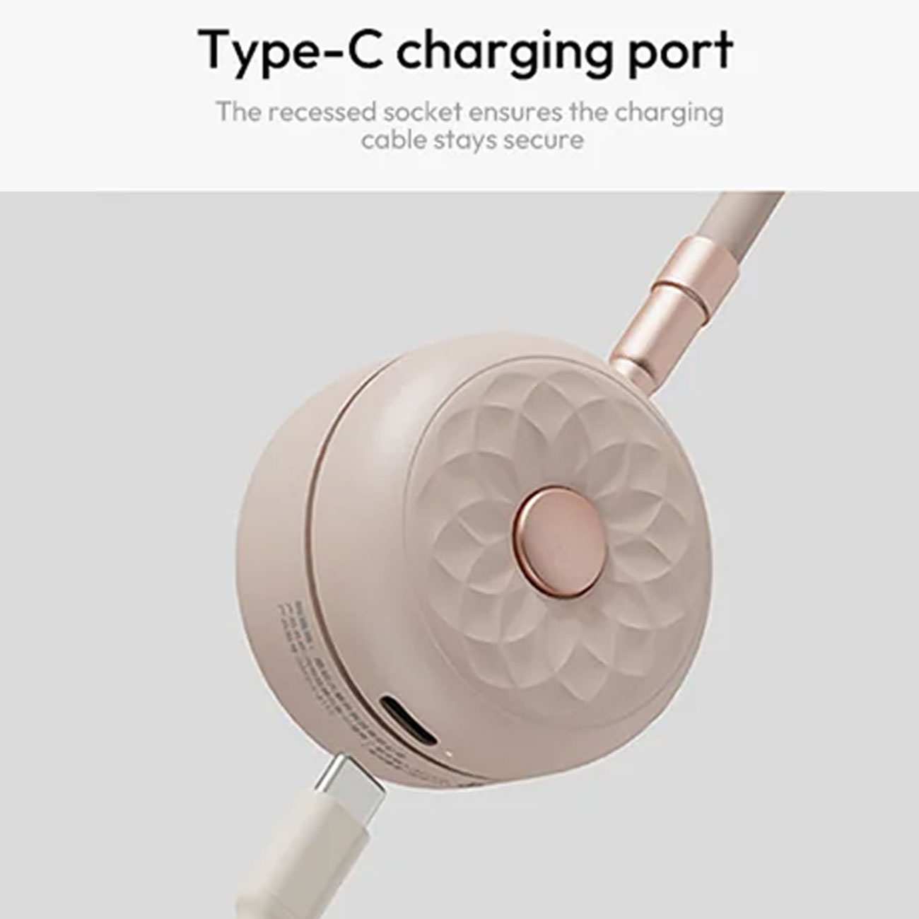 پنکه گردنی شارژی سوثینگ DSHJ-S-2115