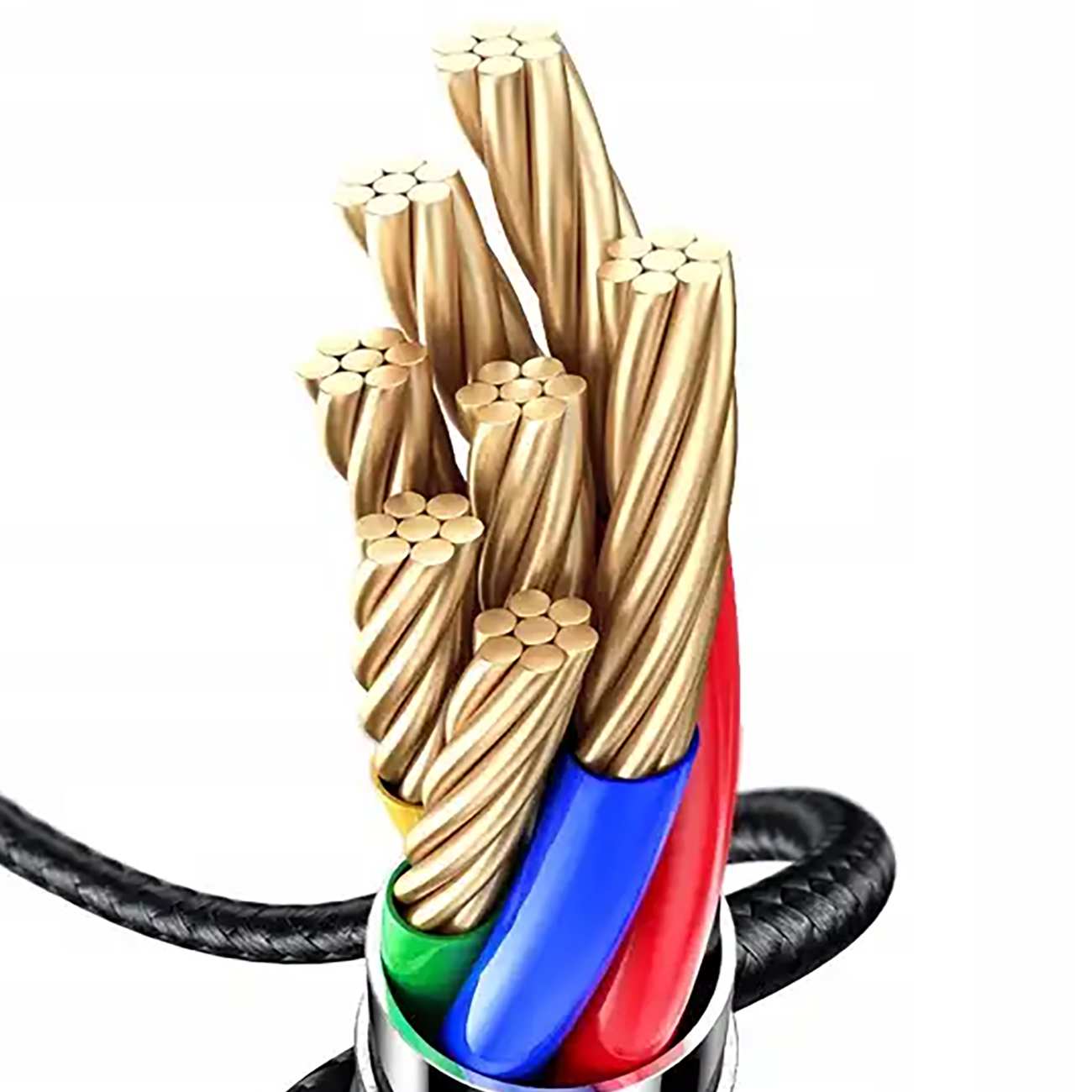 کابل شارژ سریع تایپ سی به لایتنینگ 36 وات 1.2 متری مک دودو CA-4571