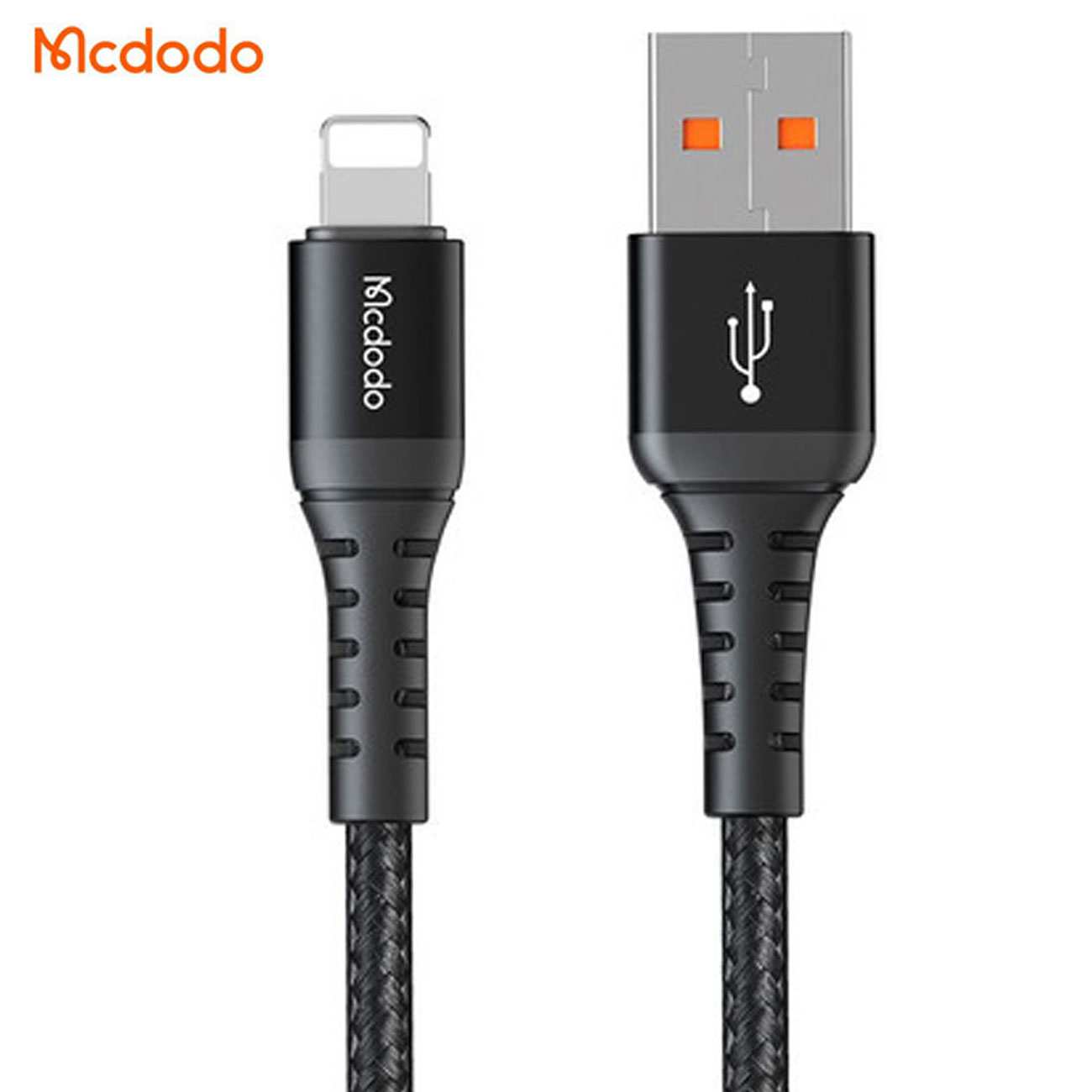 کابل فستشارژ یو اس بی به لایتنینگ 18 وات 3 آمپر 3 متری مکدودو CA-2263