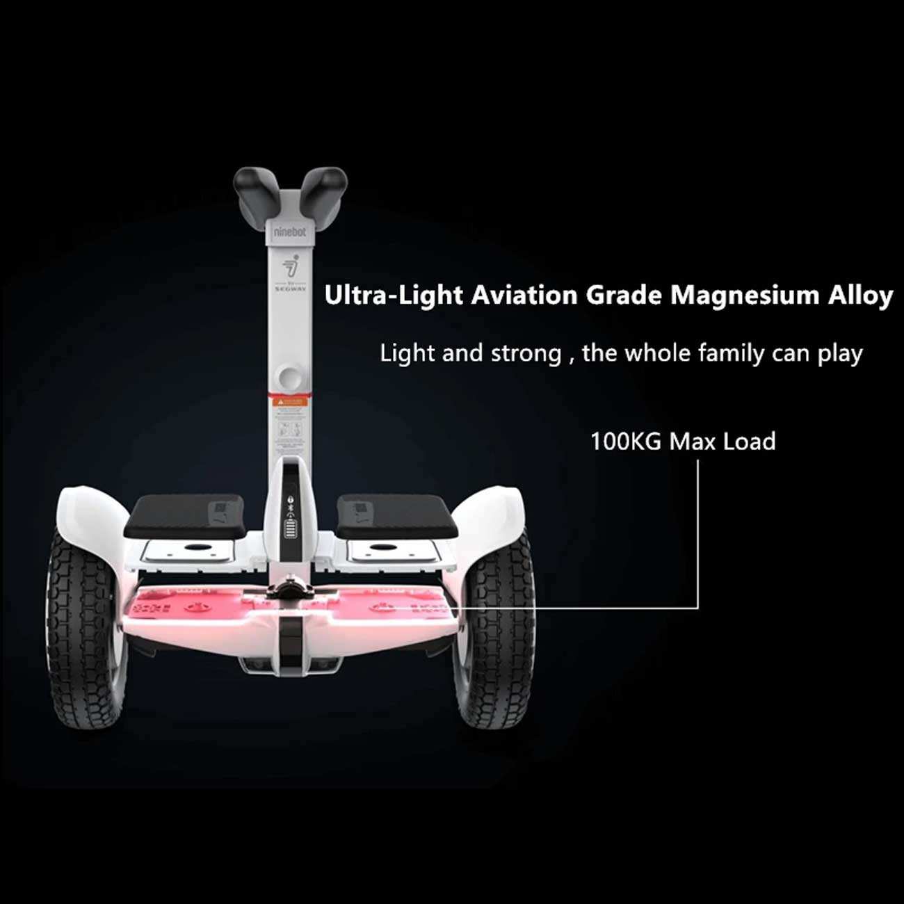 اسکوتر برقی اسپیکردار ناینبات شیائومی Mini Pro 2