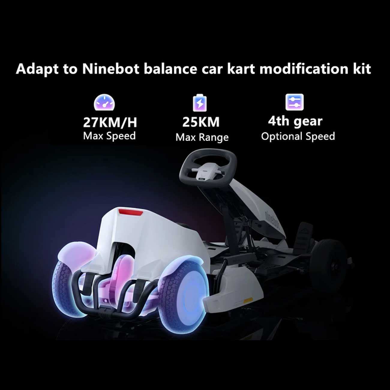 اسکوتر برقی اسپیکردار ناینبات شیائومی Mini Pro 2